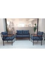 adımshops Safir Çayseti,oturma Grubu Bahçe,balkon,cafe Mobilyası,koltuk Takımı,ofis Koltuğu - Görsel 11