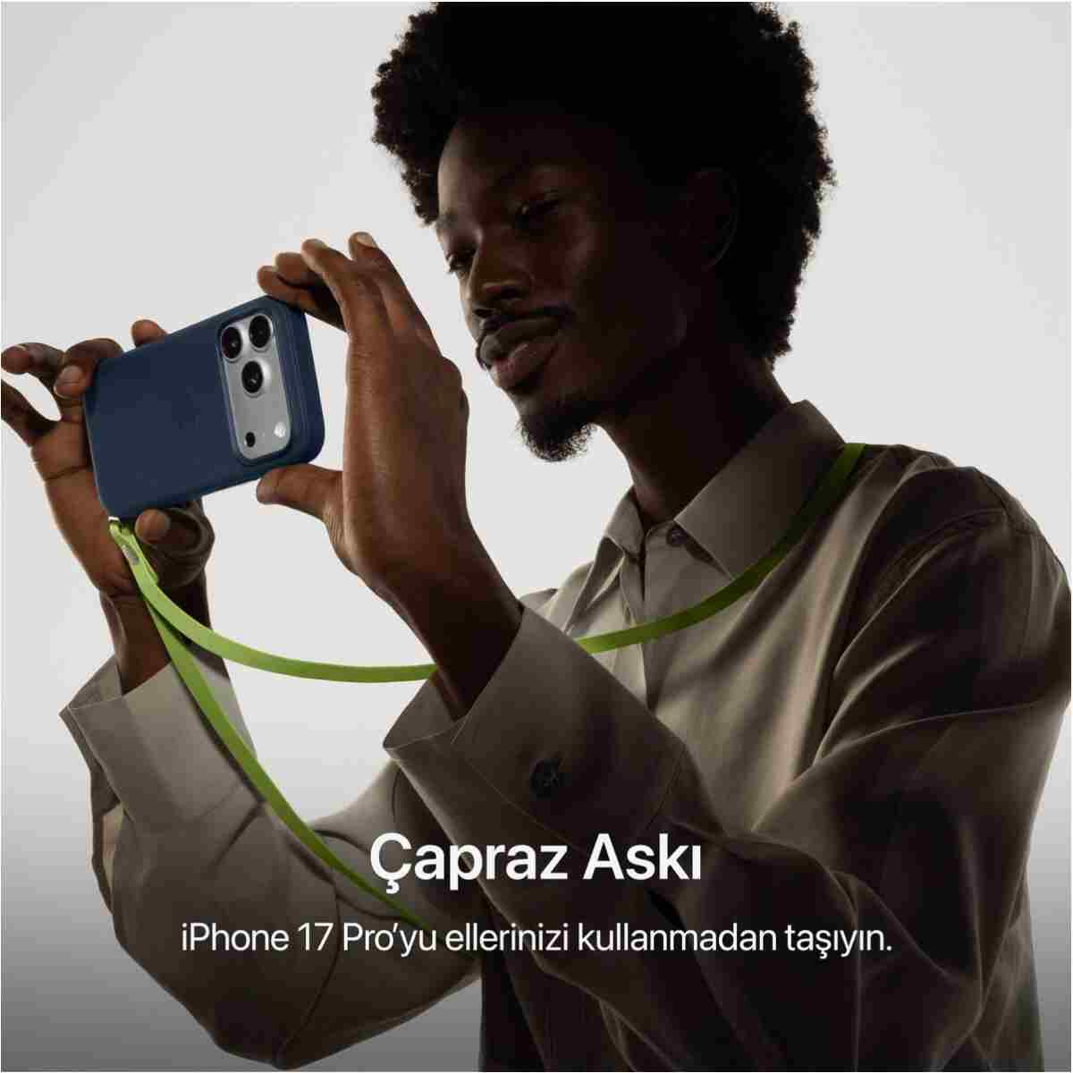 Apple iPhone 17 Pro 512GB Kozmik Turuncu - Görsel 10
