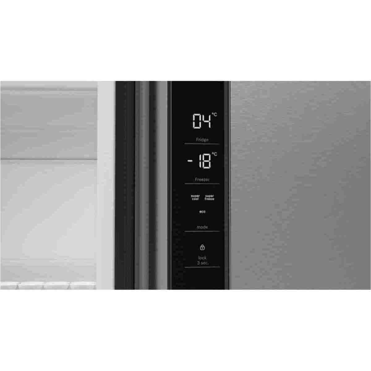 Bosch Kfn96vpea 605l Gardrop Tipi Buzdolabı Inox - Görsel 3