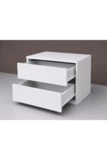 Kenyap Plus 812494 Stella 2 Çekmeceli Şifonyer - Görsel 8