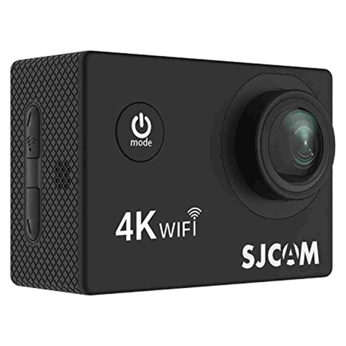 SJCAM Sj4000 Air Wi-fi 4k Aksiyon Kamerası, Siyah - Görsel 5