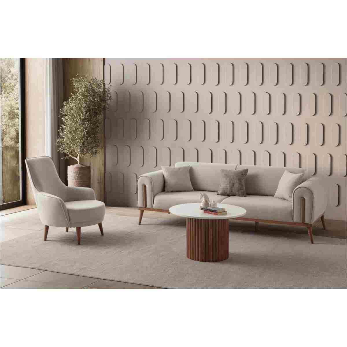 EDSY HOME Riva 3+3+1+1 Koltuk Takımı - Görsel 3