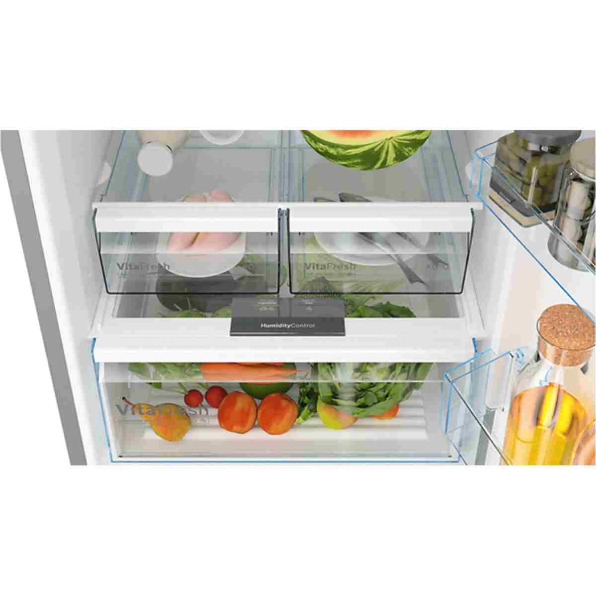 Bosch Kgn55vıe0n E Enerji Sınıfı 483 L Nofrost Alttan Donduruculu Buzdolabı Inox - Görsel 12