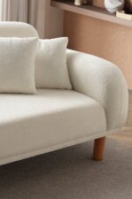 EDSY HOME Regnum Koltuk Takımı 3+3 Krem Renk - Görsel 6