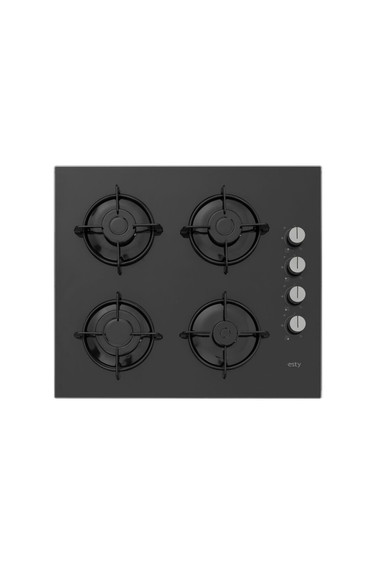 Esty Siyah Cam Ankastre Set - AEF6603B02 Fırın, ACO5700E6B01 60 cm Ocak, 3480 60 cm Davlumbaz - Görsel 2