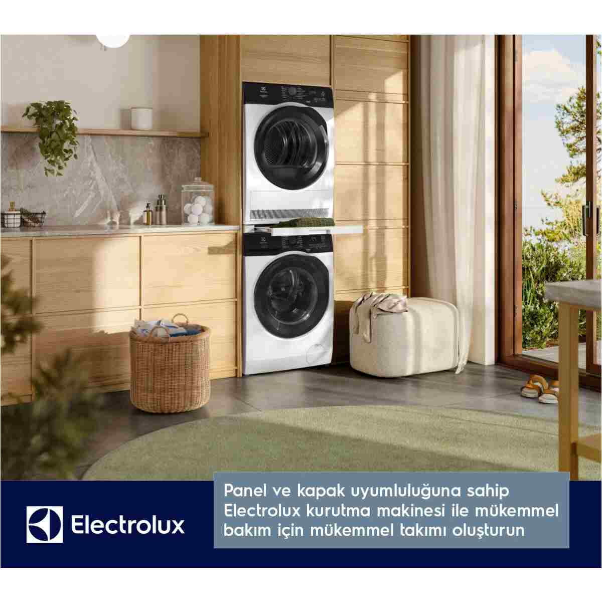 Electrolux EW6F9452T AI WashAssist 10,5kg 1400 Dev A Sınıfı FullWash45' Programlı Inverter Çamaşır Makinesi - Görsel 14