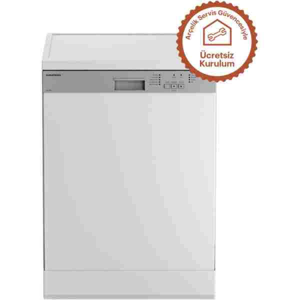 Grundig GDF 5204 5 Program 13 Kişilik Bulaşık Makinesi