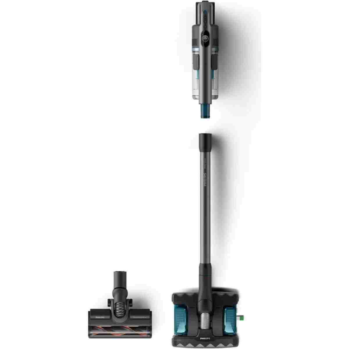 Philips XC8057/01 Aqua Plus 8000 Serisi Kablosuz Dik Süpürge - Görsel 2