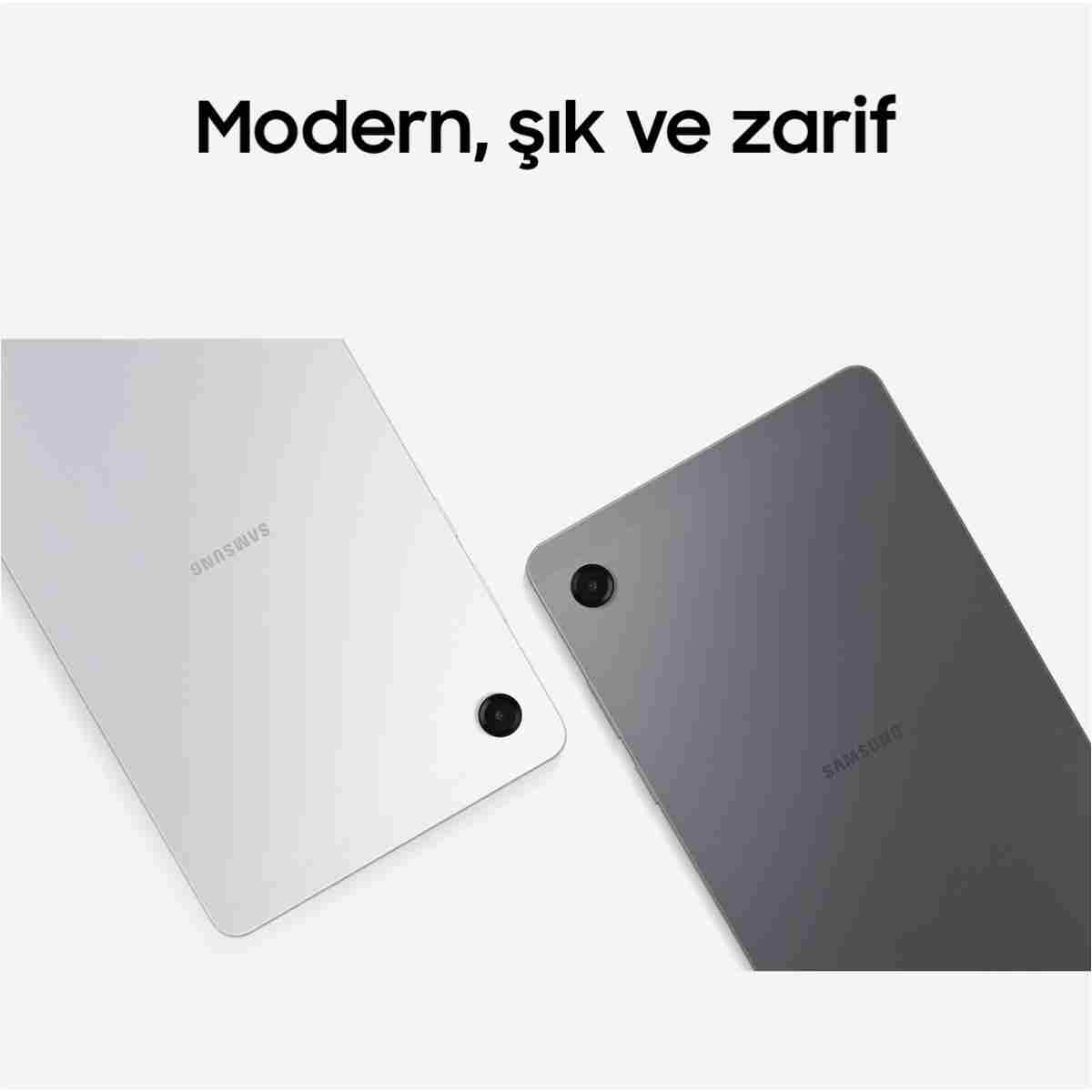 Samsung Galaxy Tab A11 4GB 64GB Gümüş Tablet - Görsel 2
