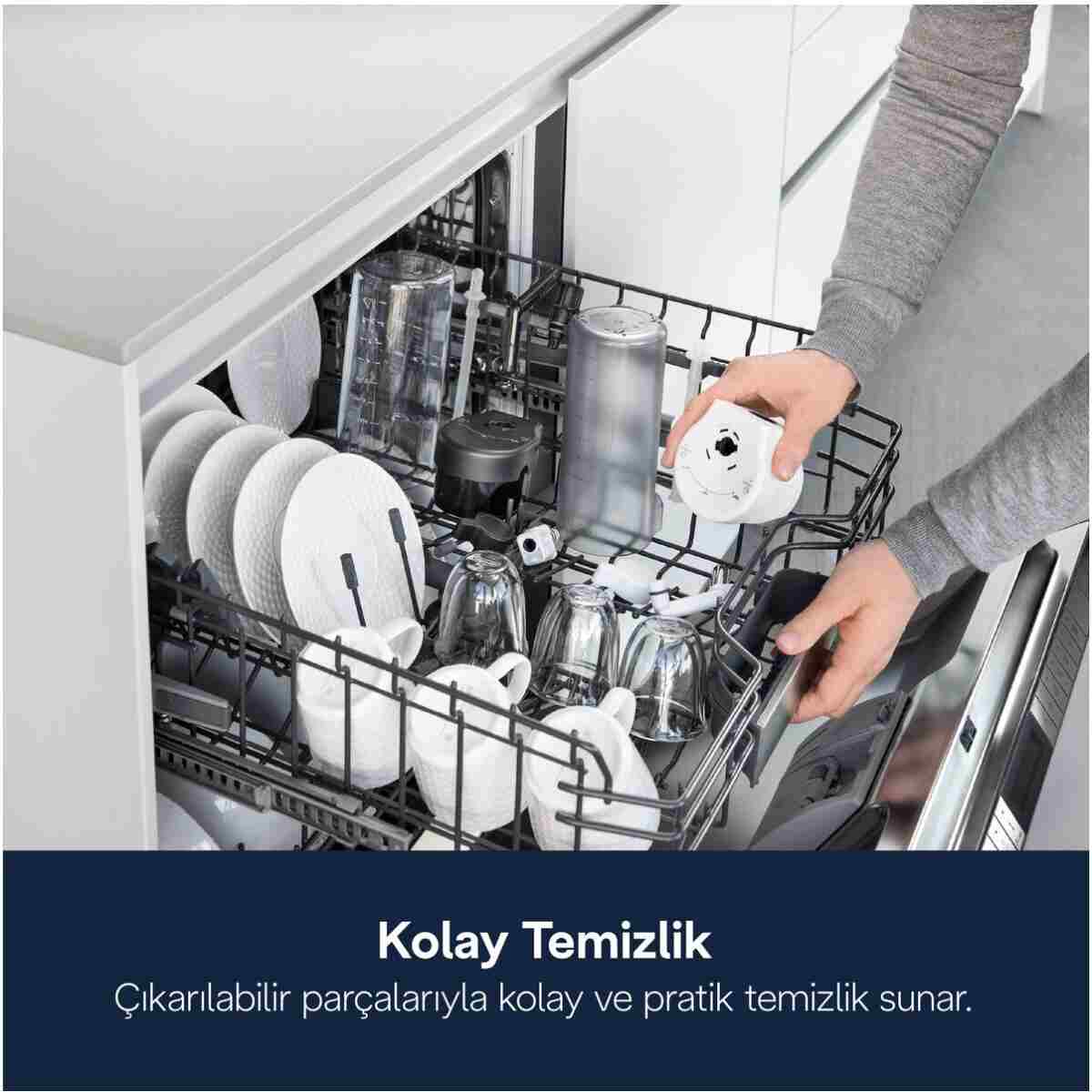DELONGHİ Eletta Explore, ECAM450.65.S Tam Otomatik Espresso Kahve Makinesi , 50 + farklı içecek, Soğuk Kahve - Görsel 19