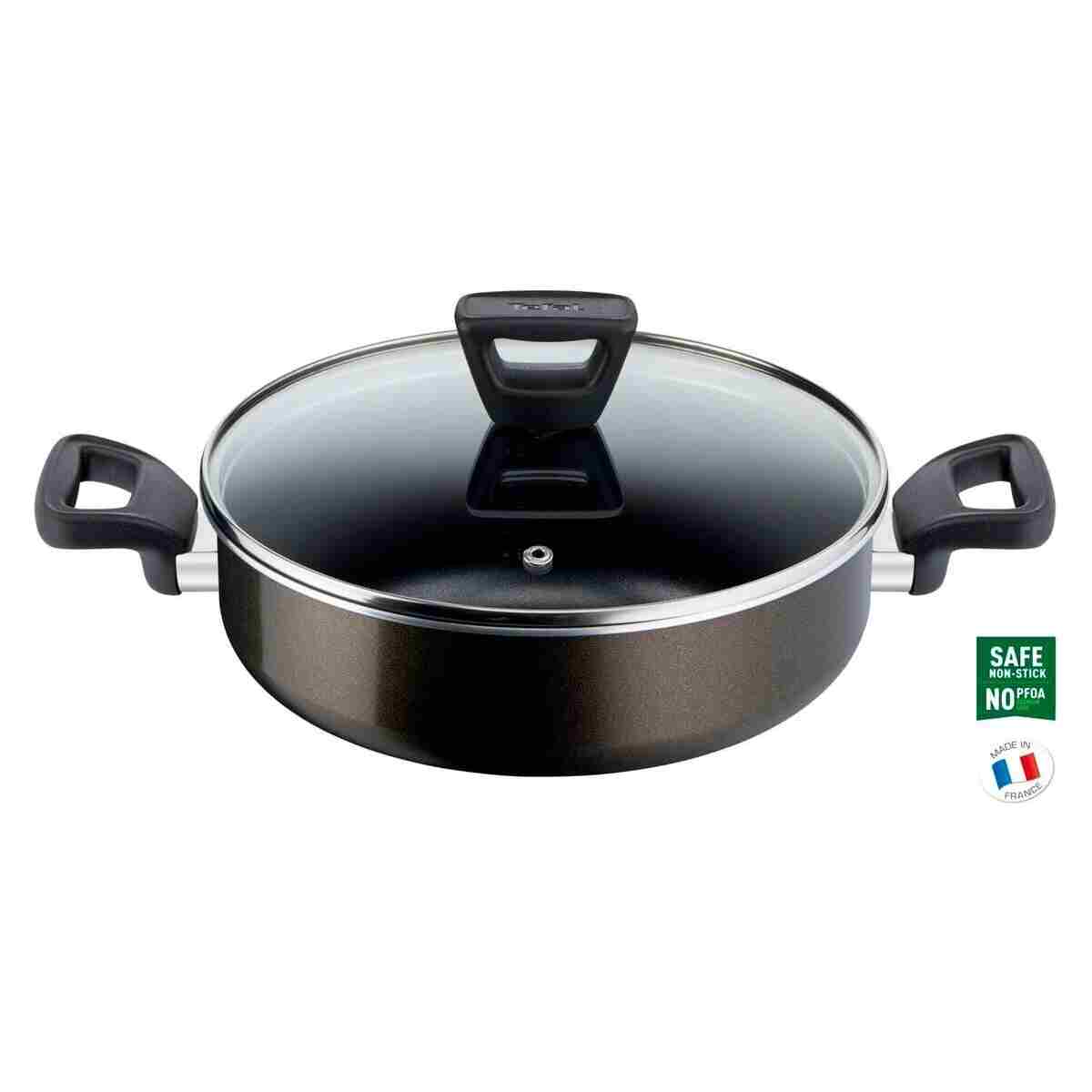 TEFAL C38471 Titanyum 2X XL Kısa Tencere 26 cm - Görsel 6