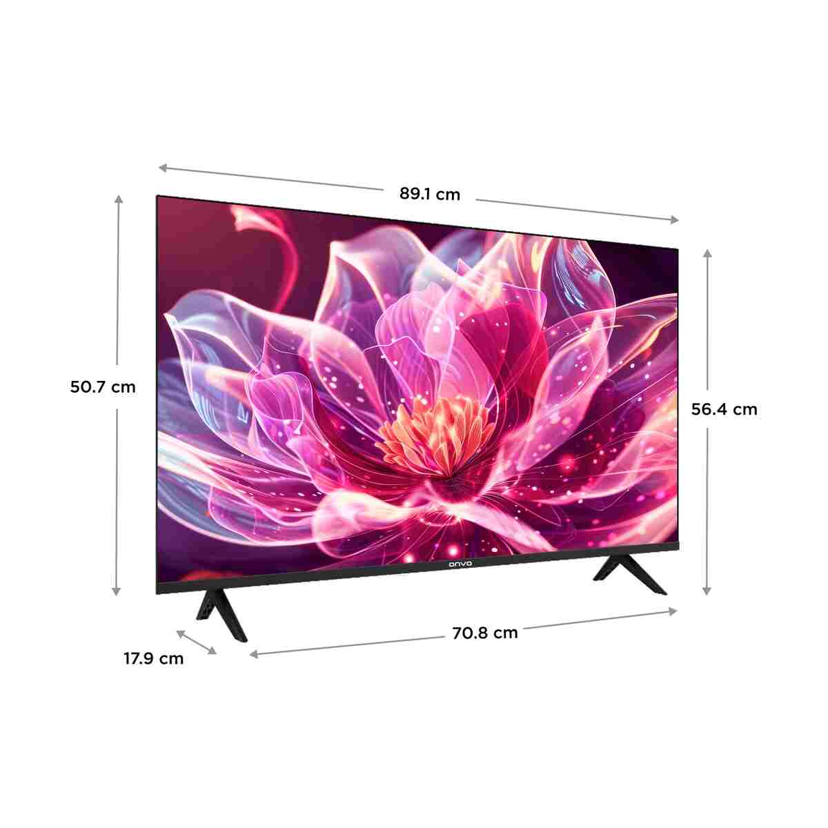 ONVO 40VQ80F3FA 40'' 102 Ekran Uydu Alıcılı Full Hd Whaleos QLED TV - Görsel 3