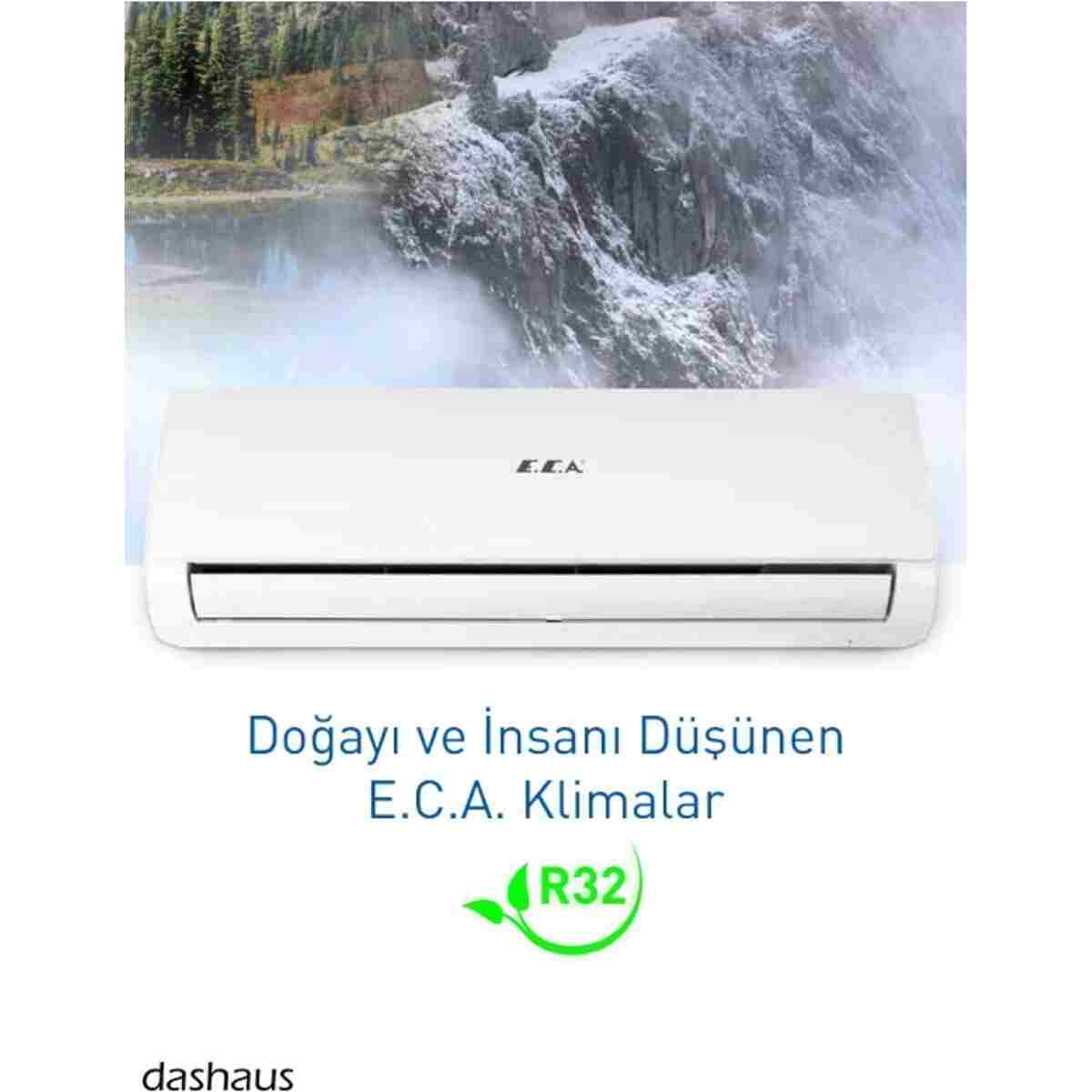 Eca Spylos Pro Inverter Split A++ R32 9.000 BTU Klima ESA1509A100 (Montaj Dahil) - Görsel 2