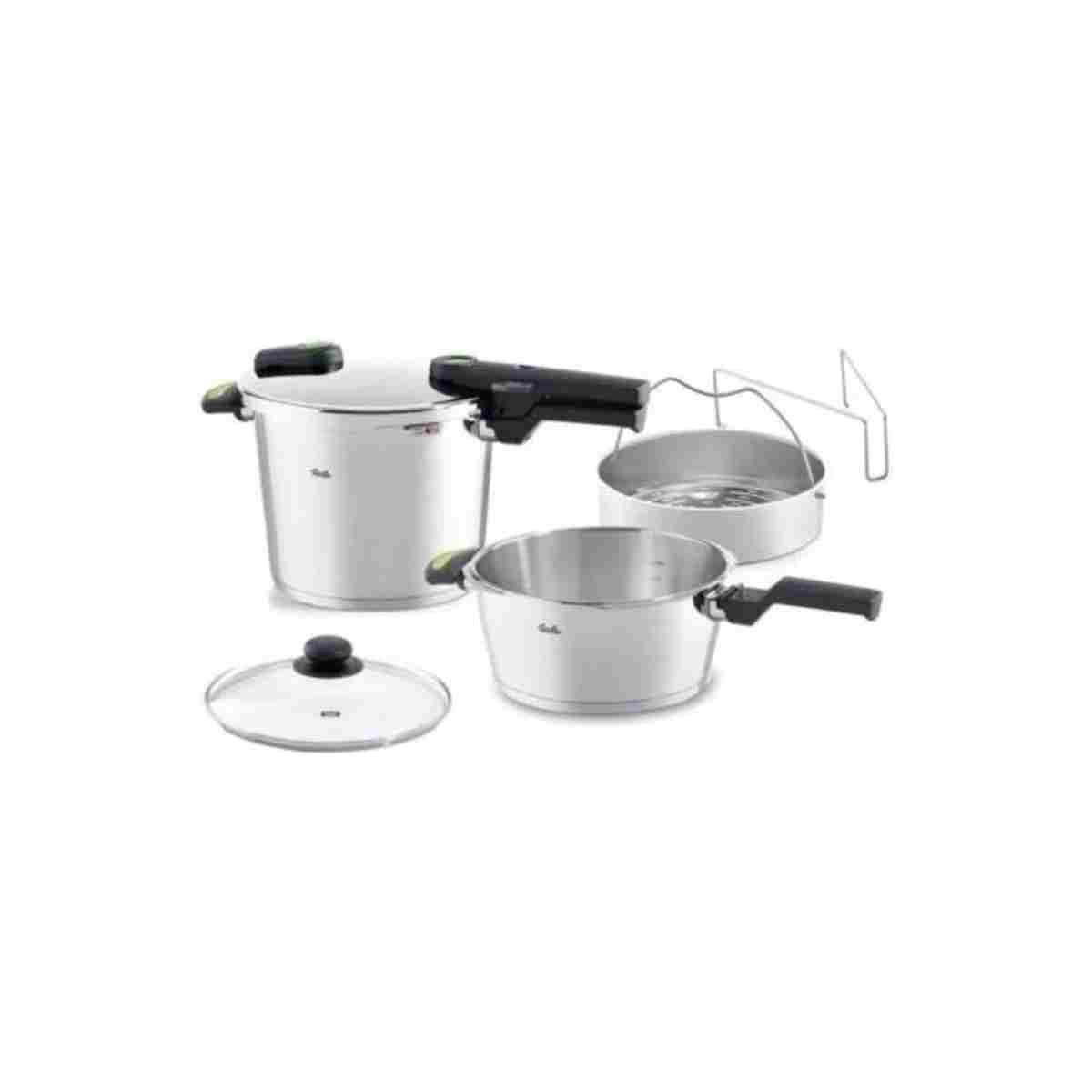 Fissler Vıtaquık Green Düdüklü Tencere 6+3,5lt - Görsel 7