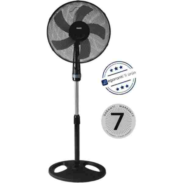 Raks SF16TRİO 55W 3 Fonksiyonlu Ayaklı, Duvar ve Masa Vantilatörü