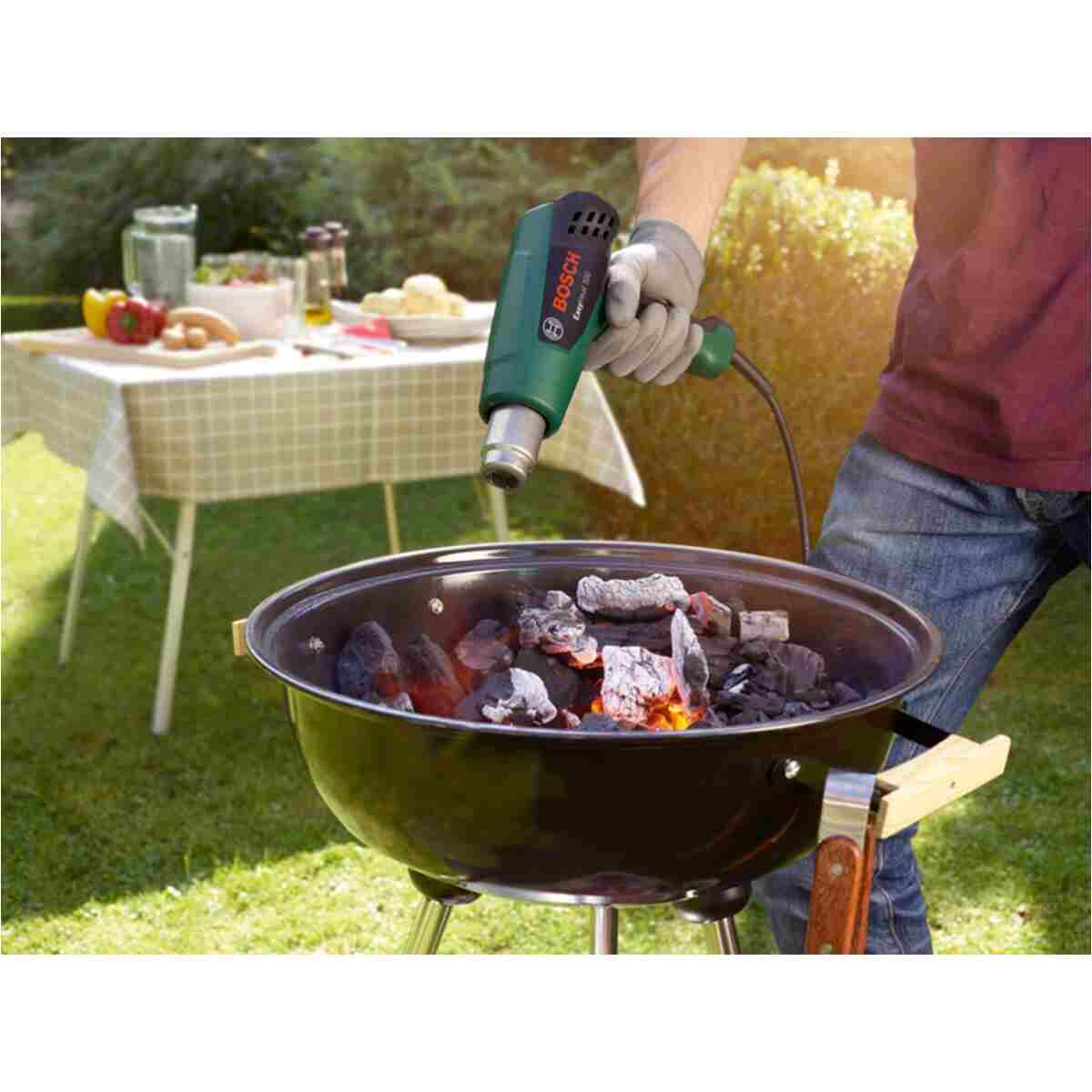Bosch EasyHeat 500 Sıcak Hava Tabancası 06032A6000 - Görsel 3