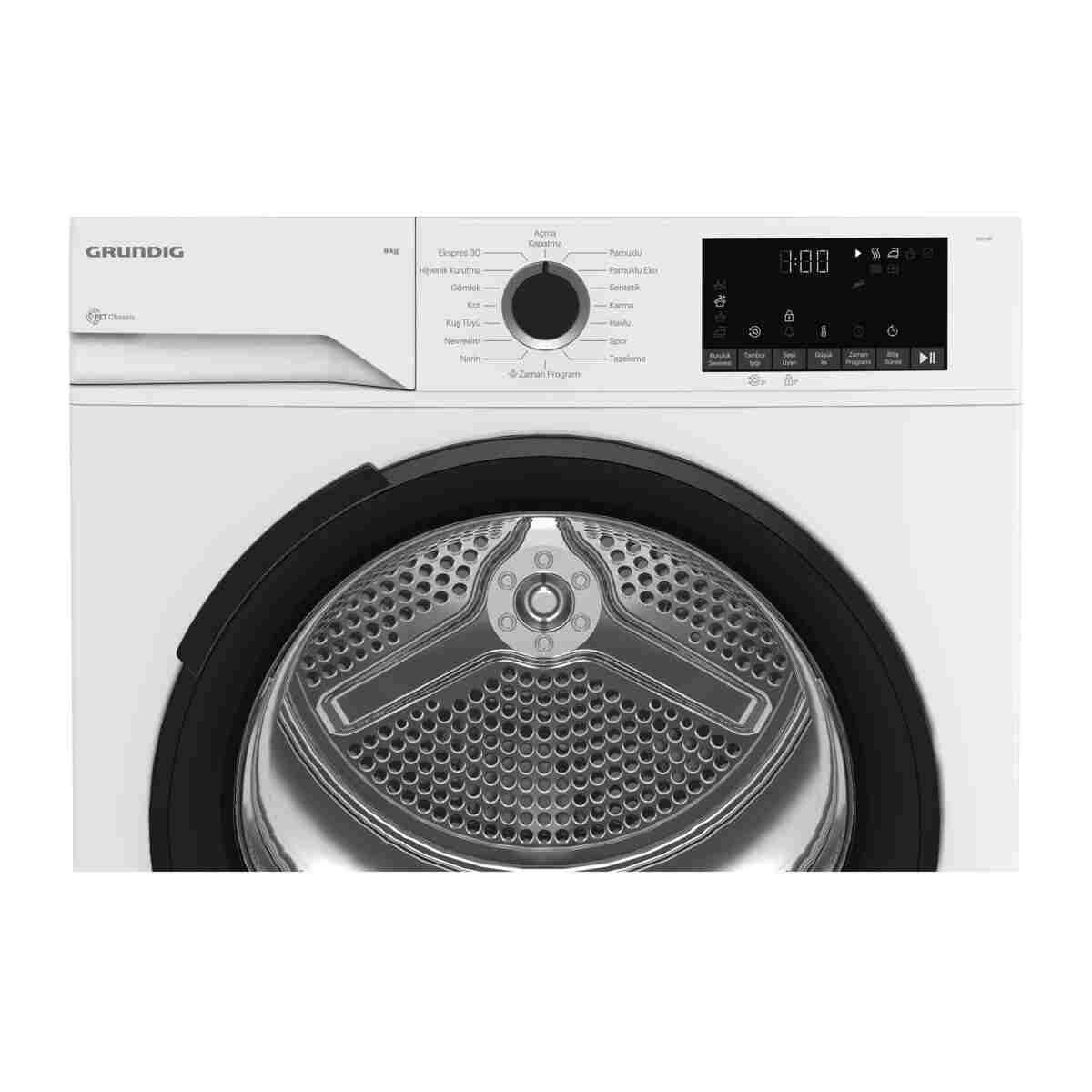 Grundig GDH 85 Yoğuşmalı-Isı Pompalı Çamaşır Kurutma Makinesi - Görsel 9