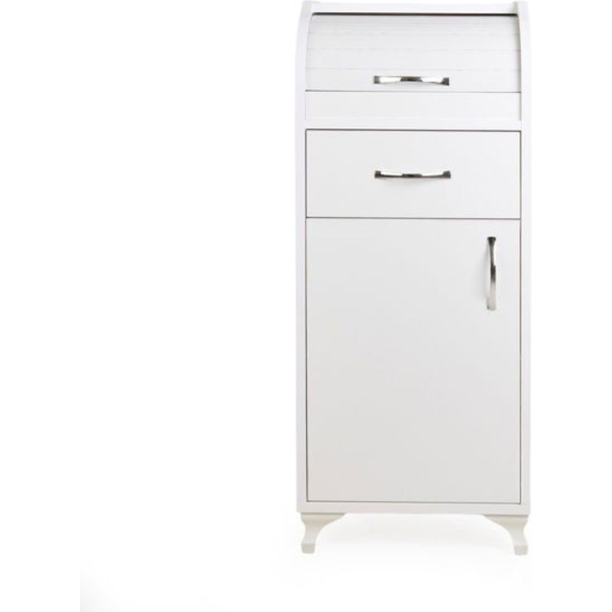 Eco Room Tek Çekmeceli Ekmeklik - Safir Meşe / Beyaz - 105x30x42 cm - Görsel 2