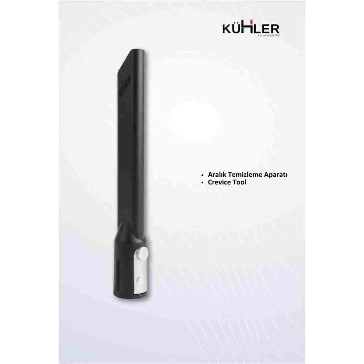 kühler Kraftmax Pro KH-V800 Kablosuz Turbo Fırçalı Katlanır Esnek Boru Teknolojisi Dikey Şarjlı Süpürge - Görsel 4