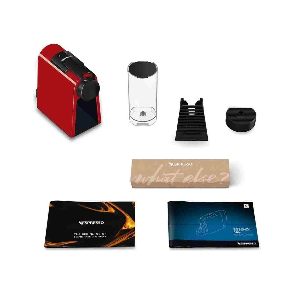 Nespresso D30 Essenza Mini Espresso Kahve Makinesi,Kırmızı - Görsel 7