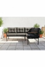 adımshops Köşe Koltuk Takımı , 2 2 Balkon-bahçe-kafe,çay Seti,mutfak Köşe Takımı,oturma Grubu,ofis Koltuğu - Görsel 7