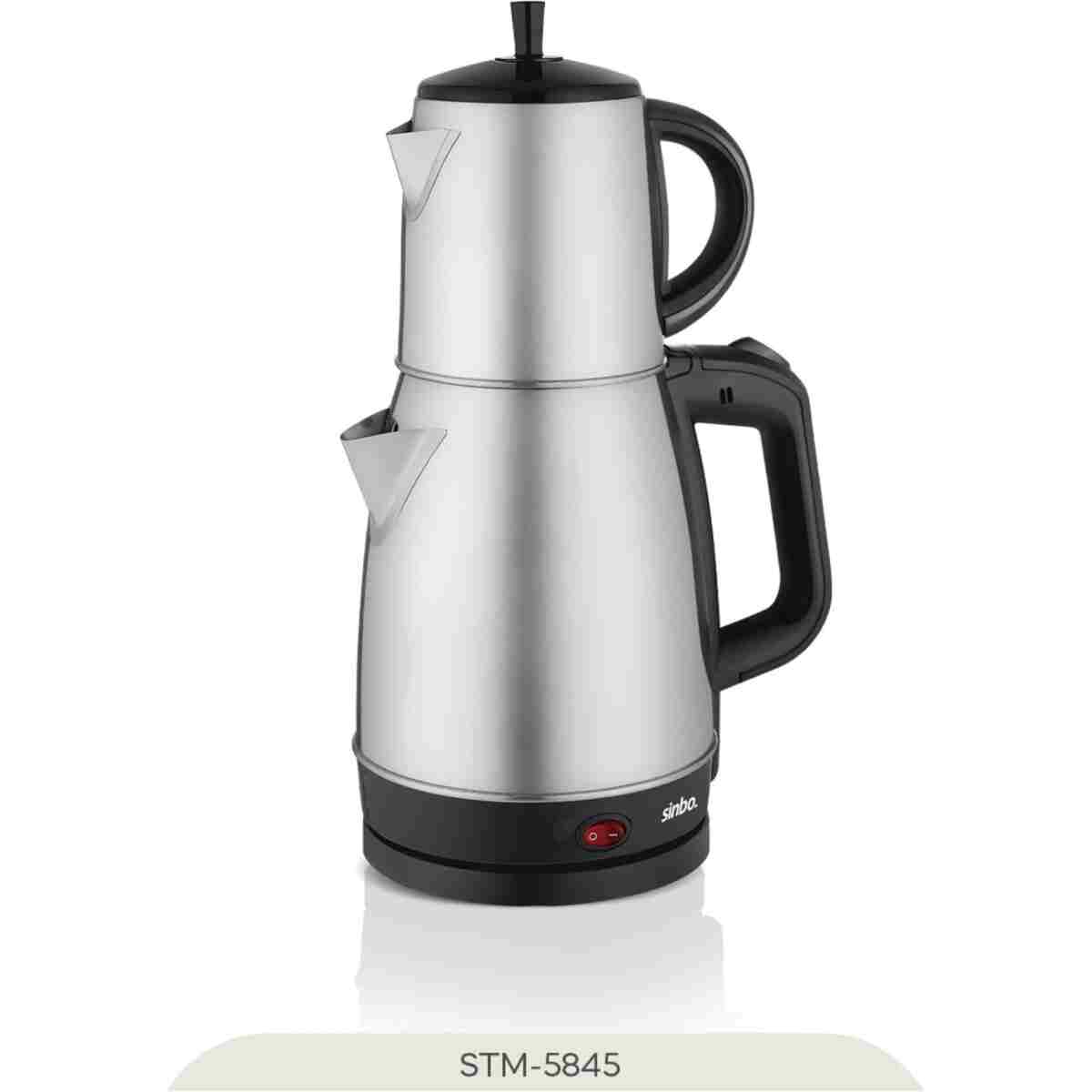 Sinbo STM-5845 Elektrikli Çay Seti - Görsel 10