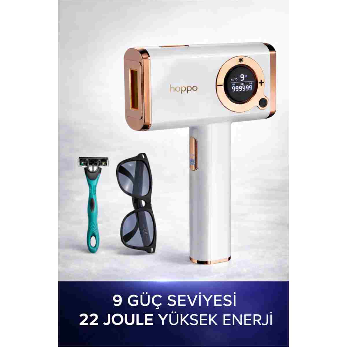 hoppo Ipl Buz Lazer Epilasyon Cihazı Plus 999.999 Flas Atım - Görsel 3
