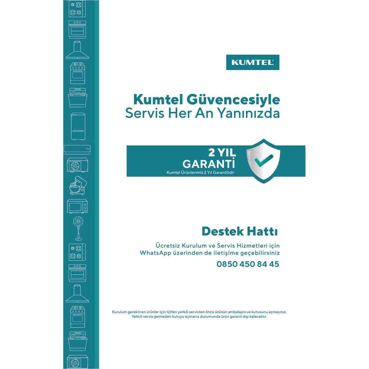 KUMTEL Hinoki KMSAC-12 12.000 Btu A++ Inverter Duvar Tipi Split Klima (Montaj Dahil) - Görsel 15