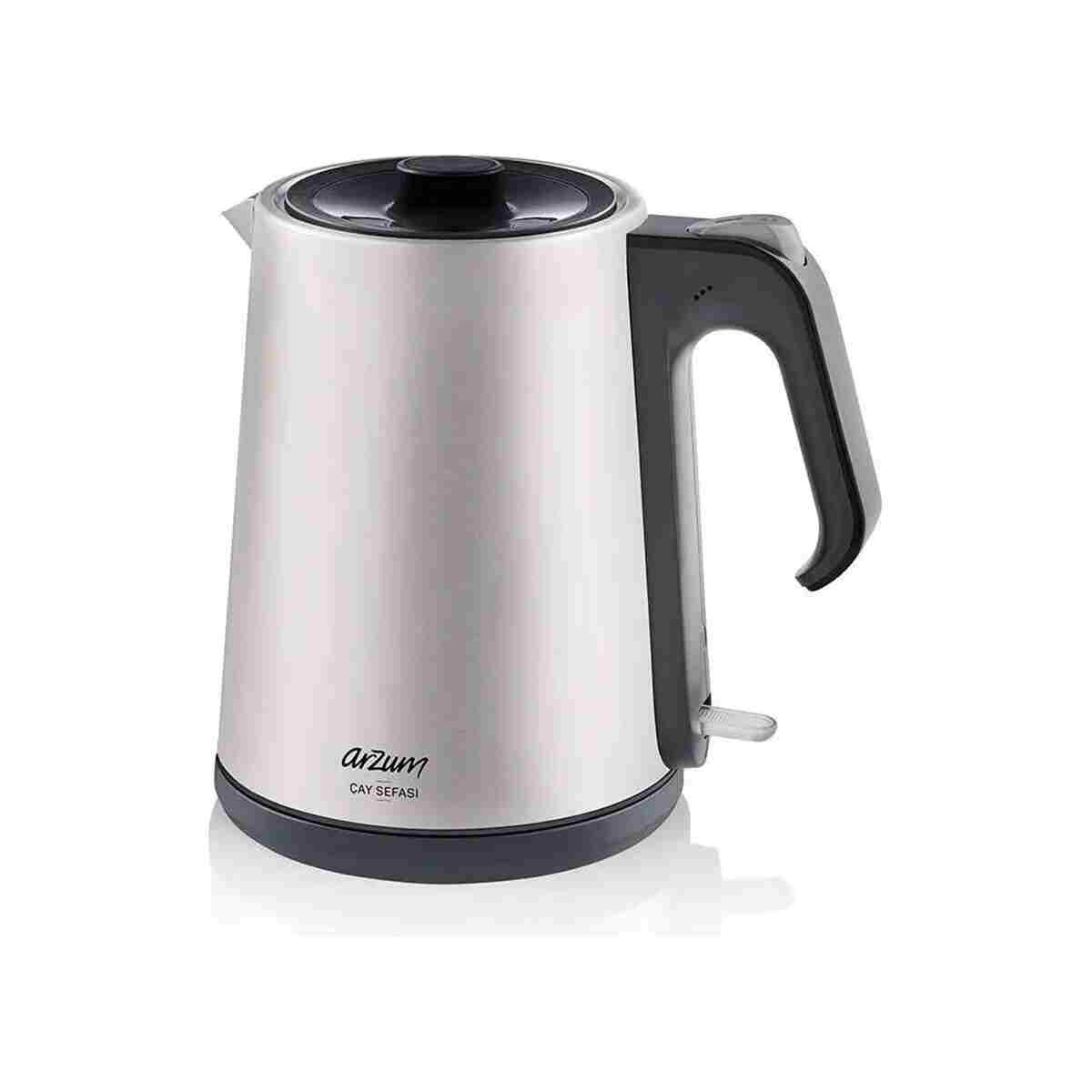 Arzum Çay Sefası Paslanmaz Çelik Çay Makinesi Inox - AR3069 - Görsel 5