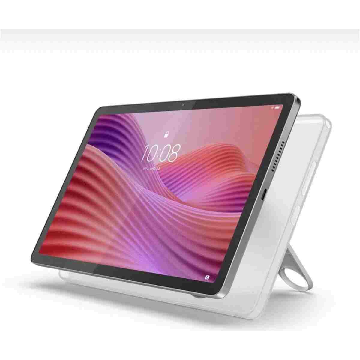LENOVO Tab M10 4GB RAM 128 GB HAFIZA 10.1"İNCH GR TABLET+ŞEFFAF KILIF+PEMBE KLAVYE VE MOUSE+KALEM+BAŞLIK - Görsel 5