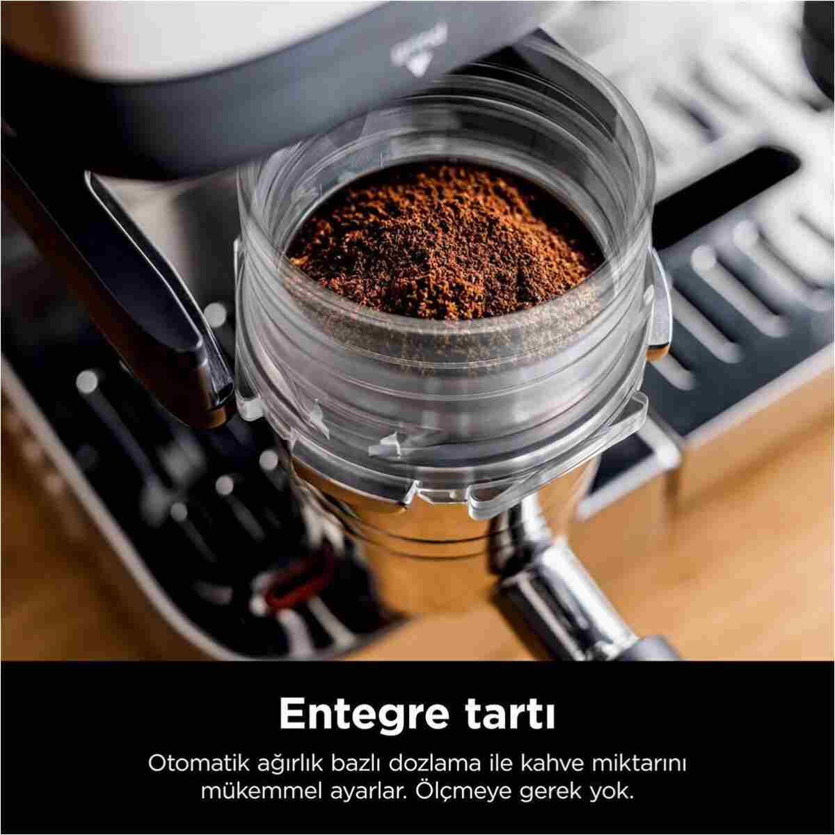 Shark Ninja Luxe Cafe Essential Espresso Makinesi - Görsel 14