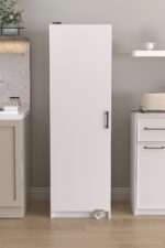 Bofigo Erzak Dolabı Kiler Dolabı Çok Amaçlı Dolap Mutfak Dolabı Altay Beyaz - Görsel 9