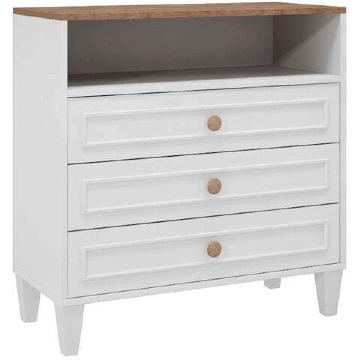 VENATTO Smart Şifonyer (%100MDF) - Görsel 2