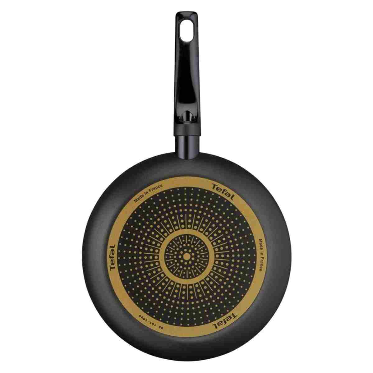TEFAL Titanyum 1X SimpleCook Difüzyon Tabanlı 20/26 Cm 2'li Tava Seti - 2100126824 - Görsel 4
