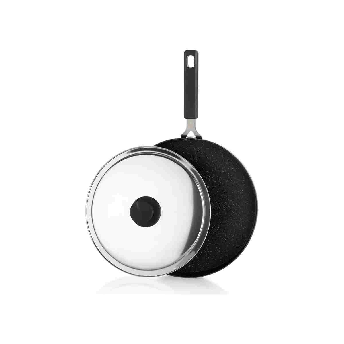 Schafer Fish Pan Kapaklı Balık Tavası 32 Cm 2 Parça - Görsel 3