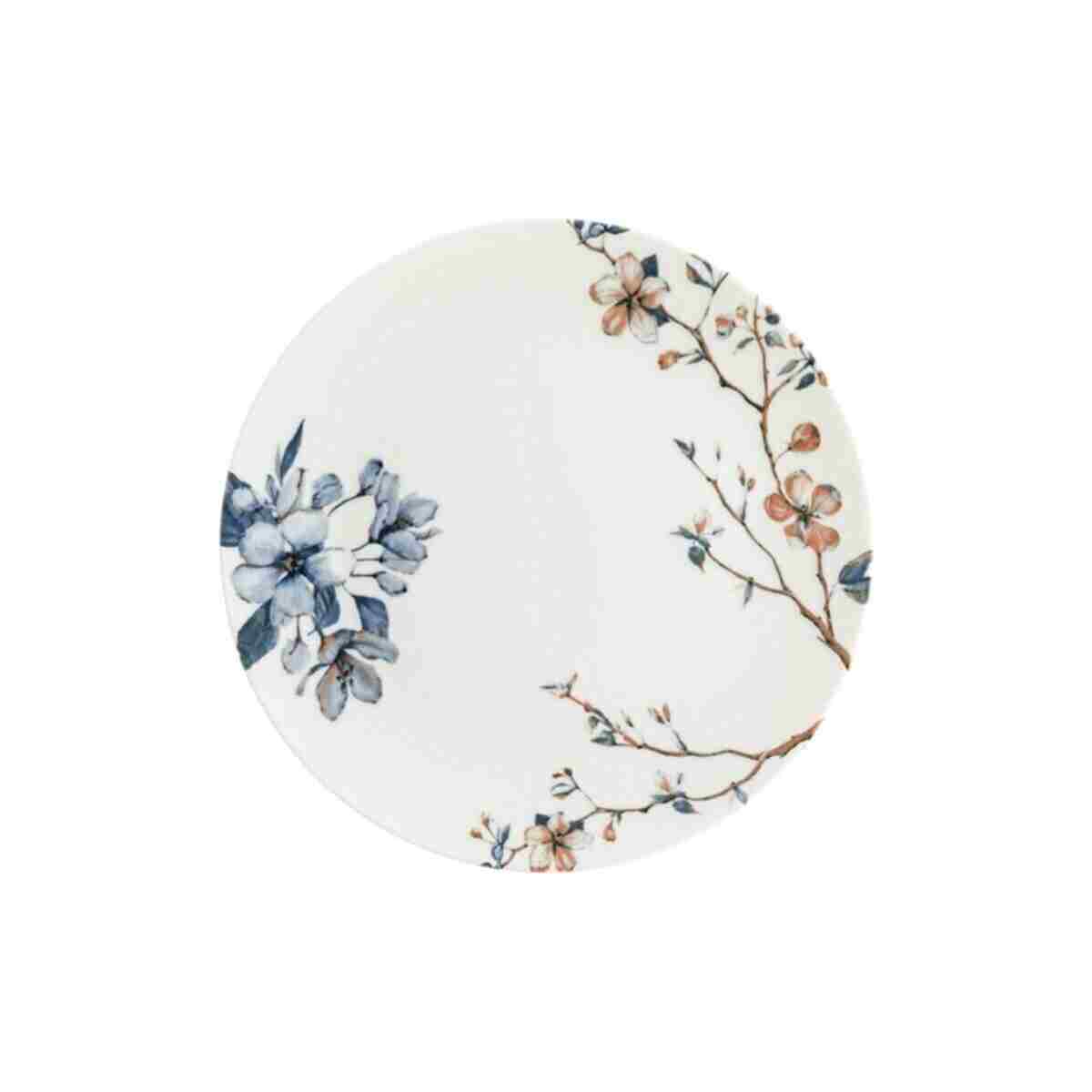 ChiChi HOME Sakura 26 Parça 6 Kişilik Çay Bardaklı Porselen Kahvaltı Seti - Görsel 11