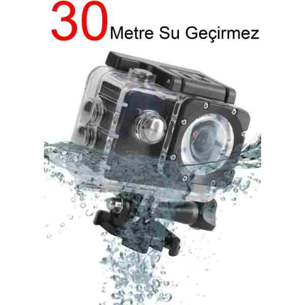 Mmctech 4K Ultra Hd 12Mp Wifi Waterproof 30m Su Geçirmez Aksiyon Kamera