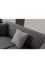EDSY HOME Galata 3 3 Koltuk Takımı Antrasit - Görsel 5