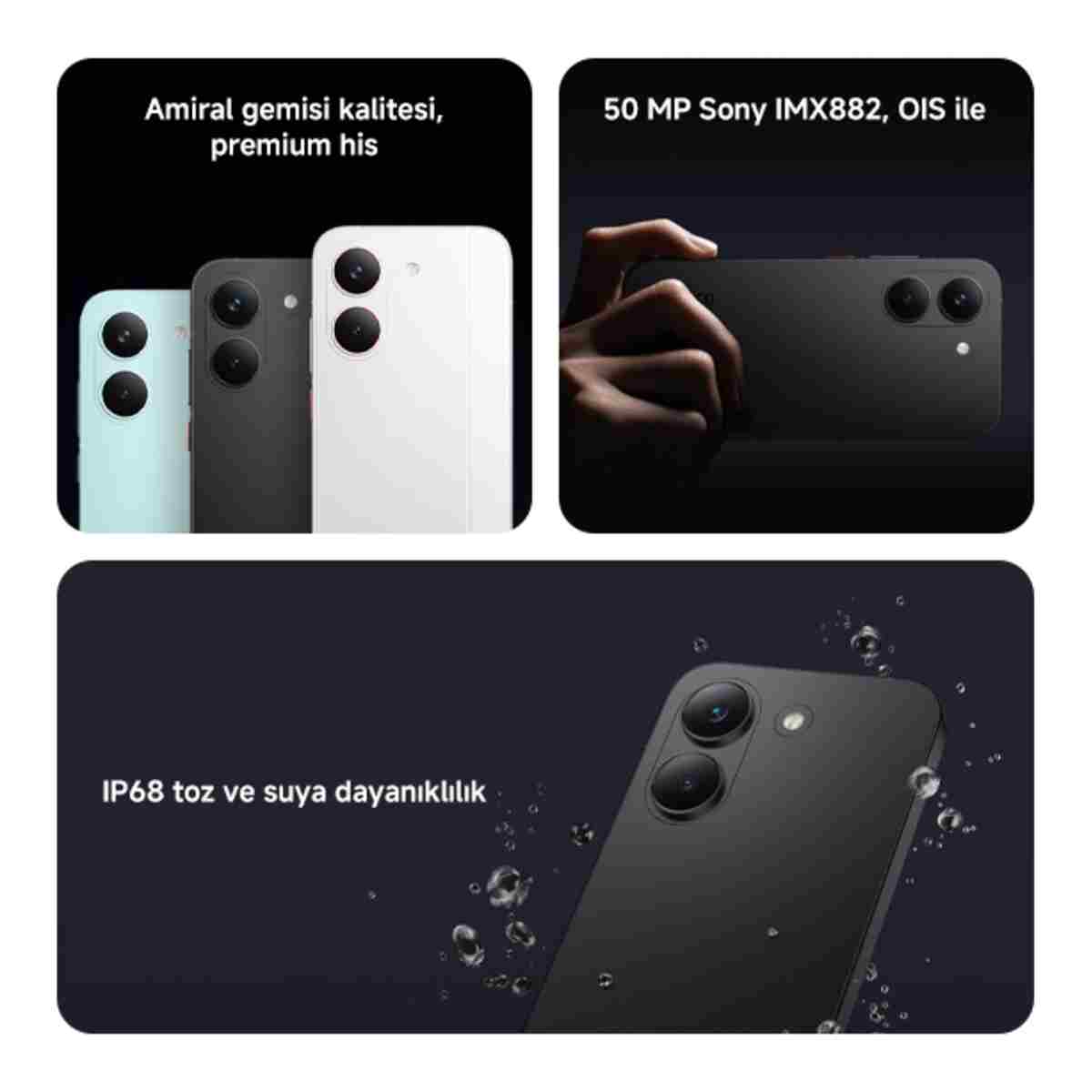 POCO X8 Pro 12GB+512GB Siyah ( Xiaomi Türkiye Garantili ) - Görsel 8