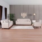 Kilim Mobilya Linda Koltuk Takımı 3 3 B Krem