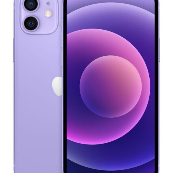 iPhone 12 64 GB Mor Cep Telefonu Aksesuarsız Kutu (Apple Türkiye Garantili)