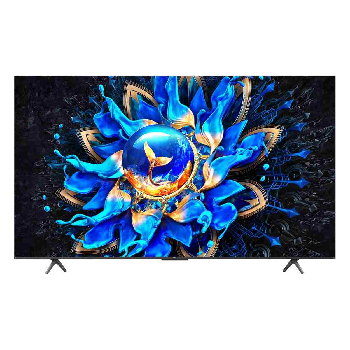 TCL 55T8C 55" 139 Ekran Uydu Alıcılı 4K Ultra HD Smart QLED Google TV - Görsel 3