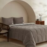 Karaca Home Relax Çift Kişilik Comfort Set/uyku Seti Gri