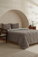 Karaca Home Relax Çift Kişilik Comfort Set/uyku Seti Gri