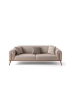 EDSY HOME Riva 3+1 Koltuk Takımı Sütlü Kahve - Görsel 5