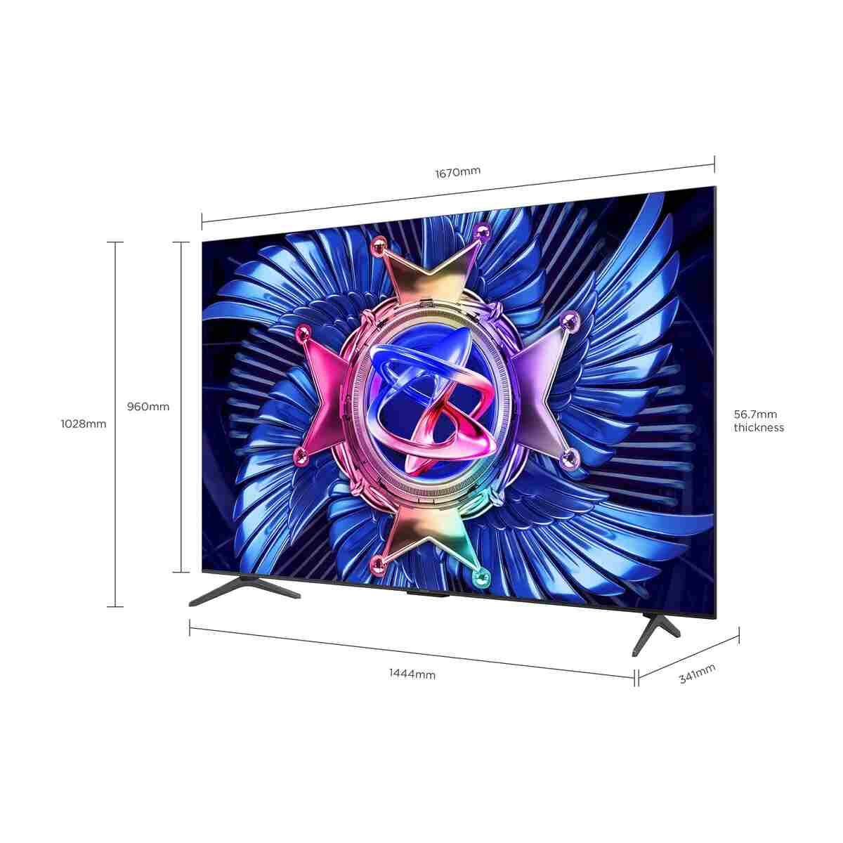 iFFALCON 75U95A 75 İnç Akıllı TV QD-Mini LED Google TV, 144Hz Yenileme Hızı (2026 Model) - Görsel 11