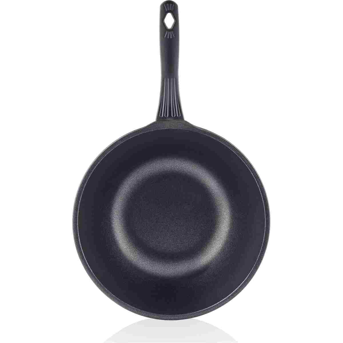 Taç Valeriya Döküm Wok Tava 28 cm - Görsel 3