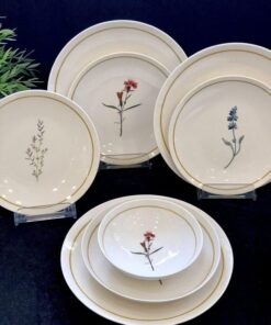 ROY KING Royking Lavander All Design 24 Parça Yemek Takımı LVN 001