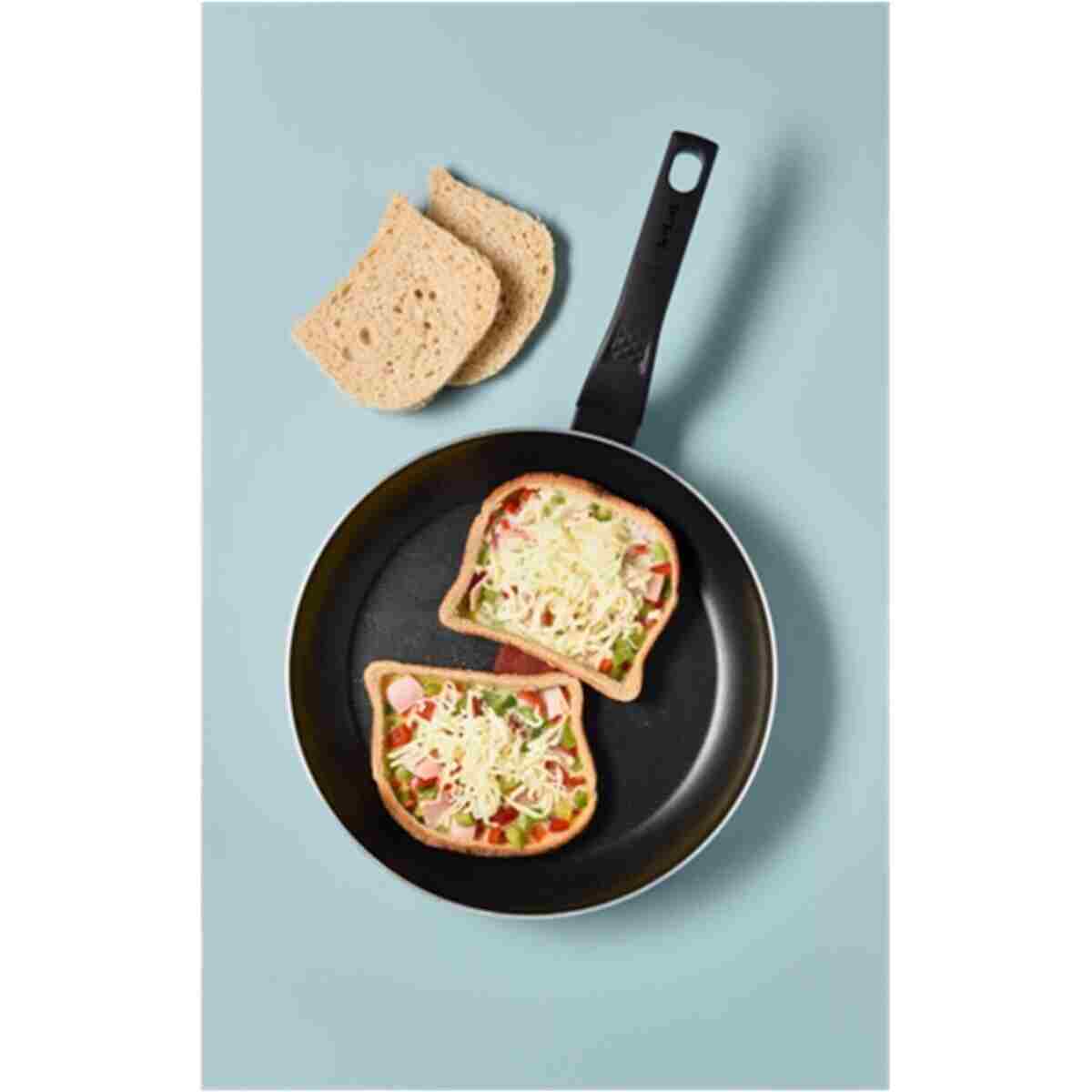 TEFAL SimpleCook 1X Difüzyon Tabanlı Tava - 24 cm - Görsel 7
