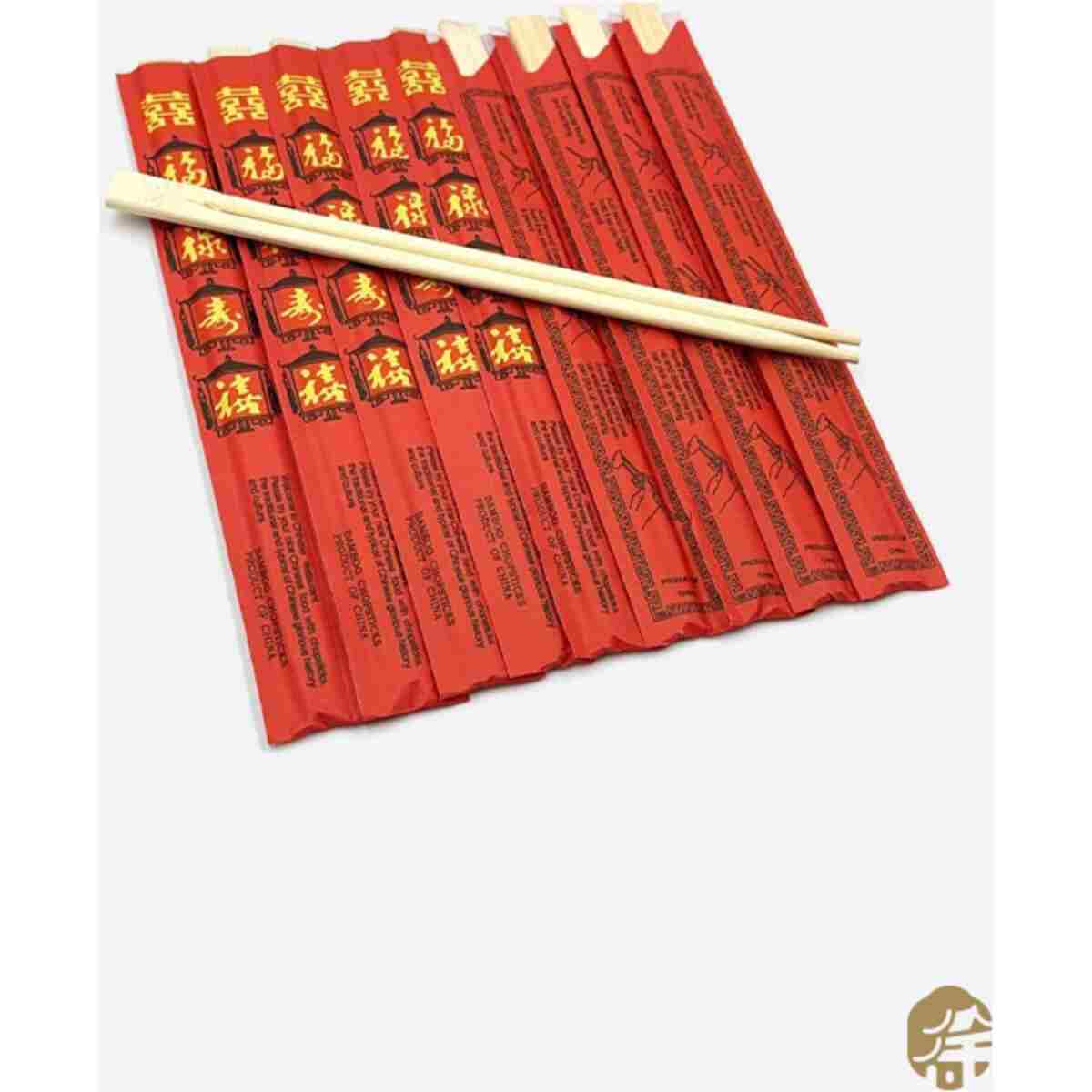 Genel Markalar Bambu Chopstick 10 Çift 24 Cm - Görsel 2